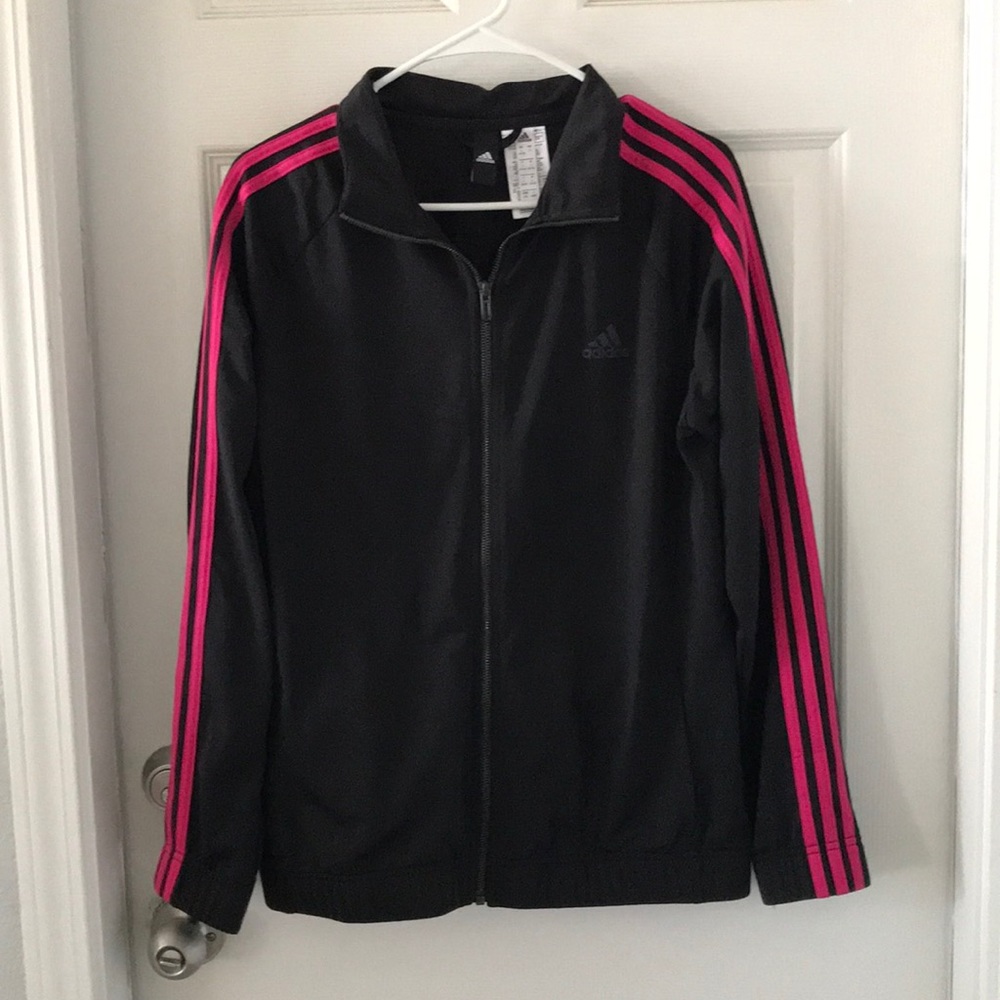 Women’s adidas track zip up jacket